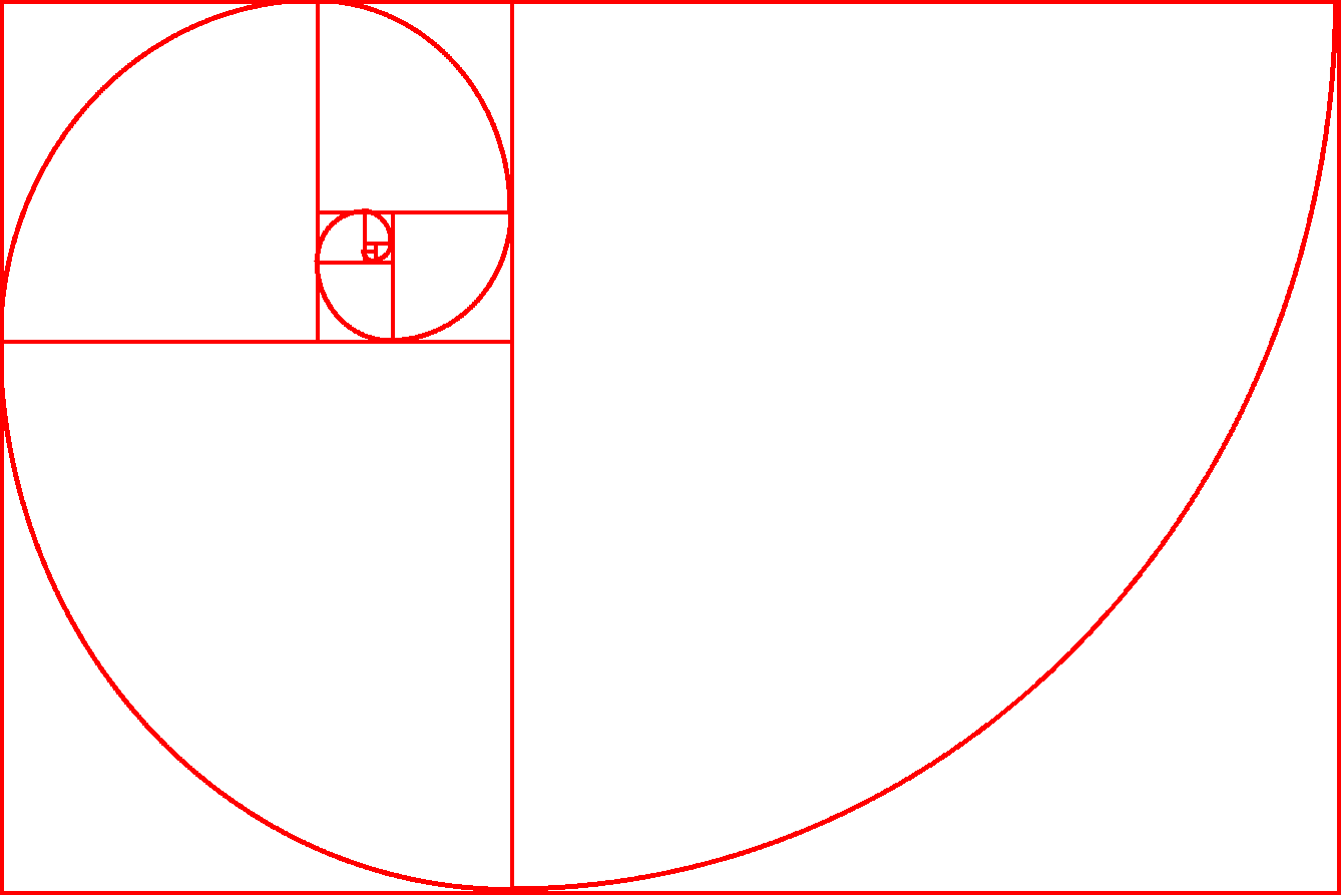 Golden Ratio Template Transparent